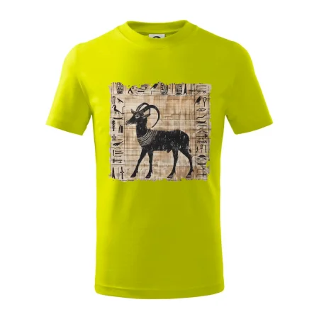 Egyptské hieroglyfy koza