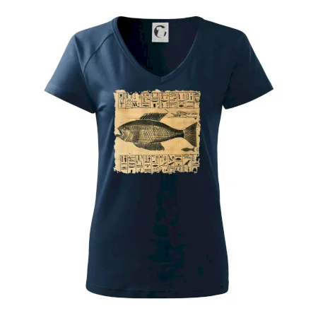 Egyptské hieroglyfy ryba