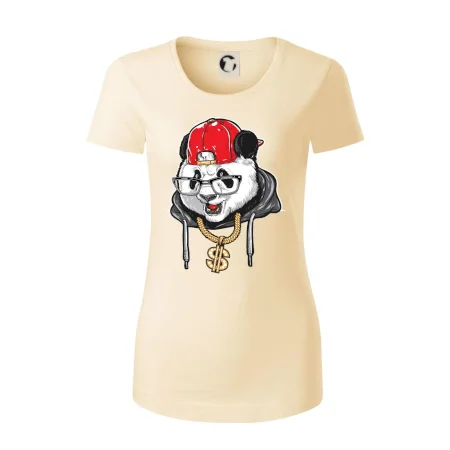 Hip hop panda