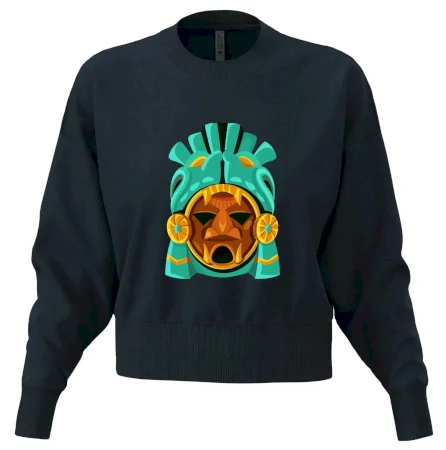 Mayová maska mätová