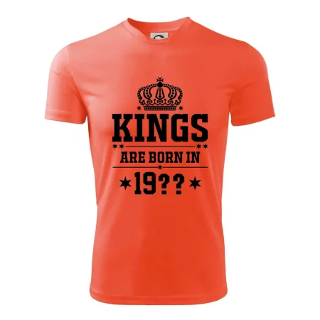 Kings are born in vlastný ročník