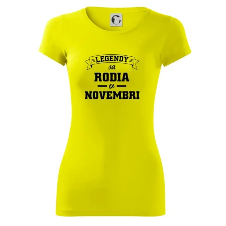 Legendy sa rodia v novembri