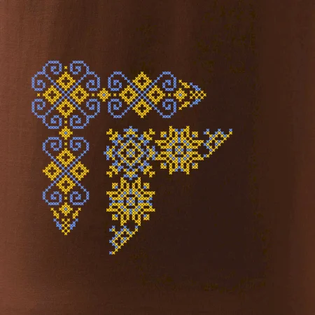 Ukrajina folklór - obrázok v rohu