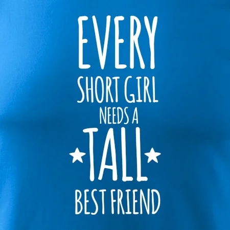 Every short girl needs a tall best friend