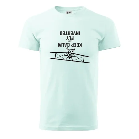 Keep Calm and Fly Inverted