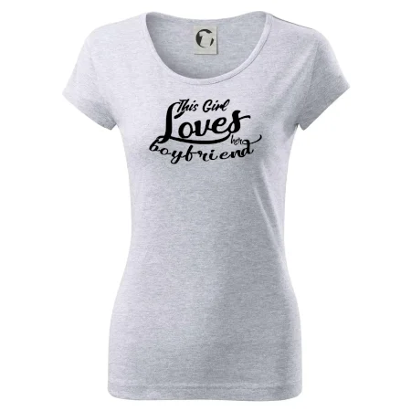 This Girl Loves her Boyfriend