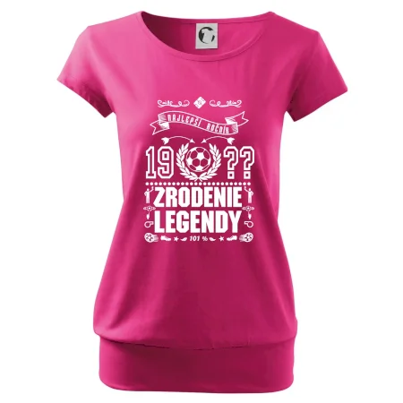 Zrodenie Legendy - pre futbalistov