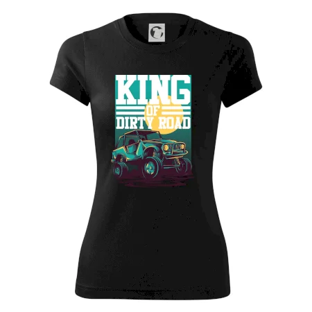 King of dirty road