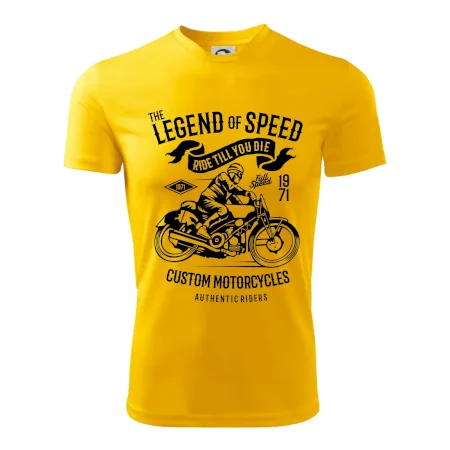 The Legend of Speed
