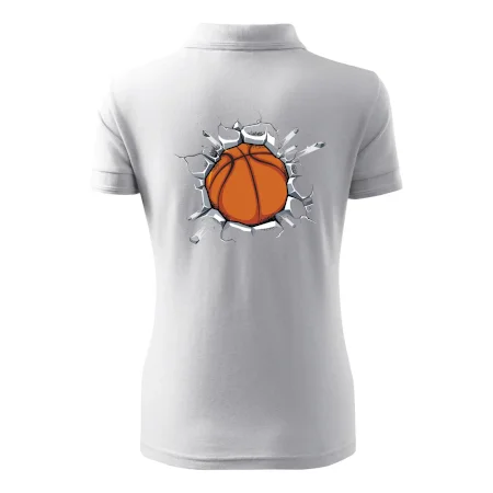Basketbal lopta v triku
