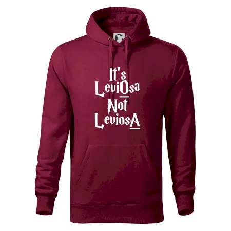 Leviosa not Levjosa