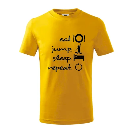Eat jump sleep repeat
