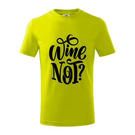 Wine not - čierna