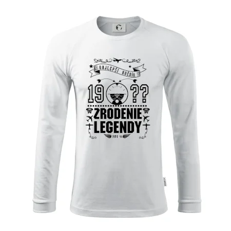 Zrodenie legendy pre pilota