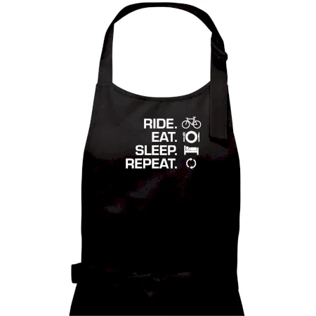 Ride Eat Sleep Repeat bicykel
