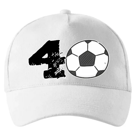 Futbal okrúhle narodeniny 40