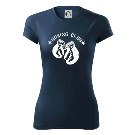 Boxing club nápis