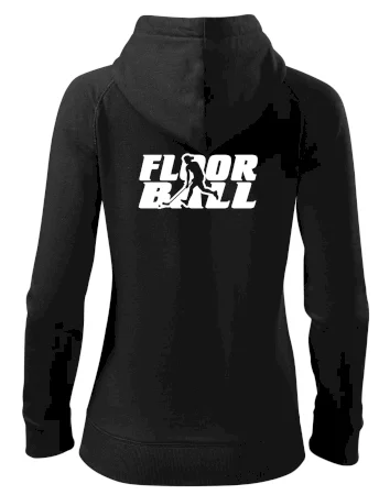 Floorball nápis rovný
