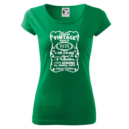 Vintage Etiketa - 1976