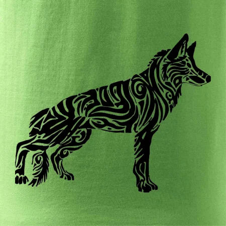 Nemecký ovčiak - tattoo