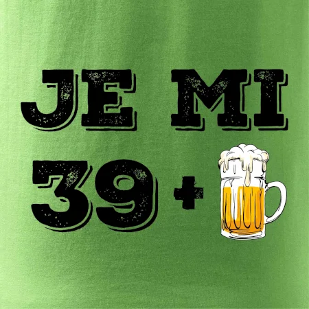 Je mi 40 pivo