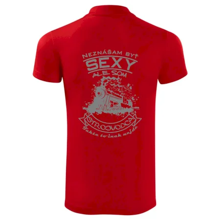 Neznášam byť sexy - Strojvodca