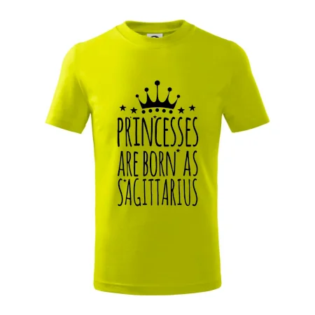 Princesses are born as Sagittarius - Strelec