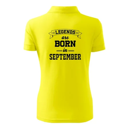 Legends are born in September