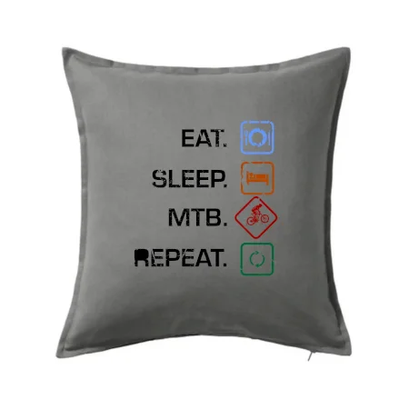 Eat sleep MTB repeat