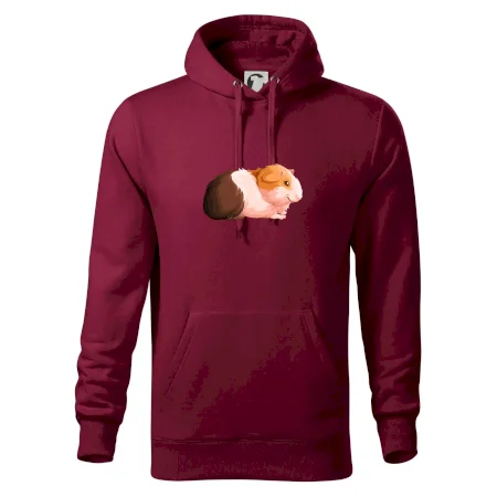 Morča - kreslené z boku