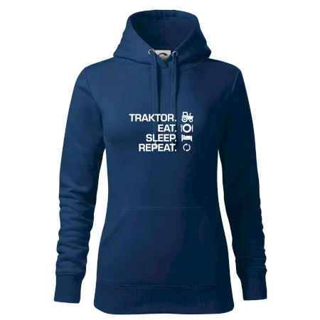 Traktor eat sleep repeat