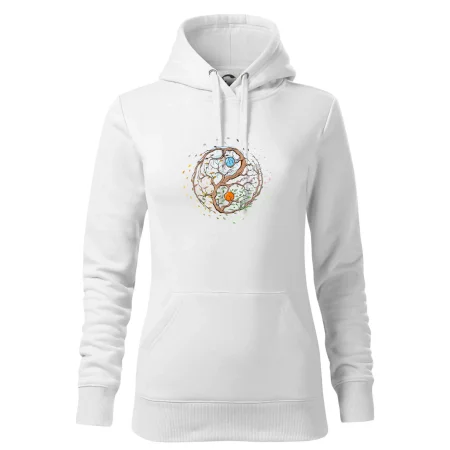 Yin & Yang strom - zima, leto