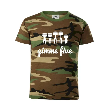 Gimme five - daj mi päť - päťvalec