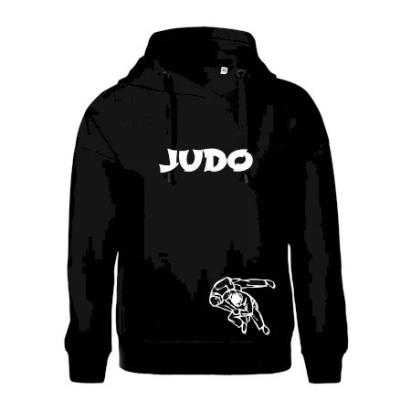 Judo nápis + postavy