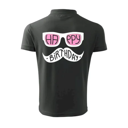 Mustache narozeniny - okuliare