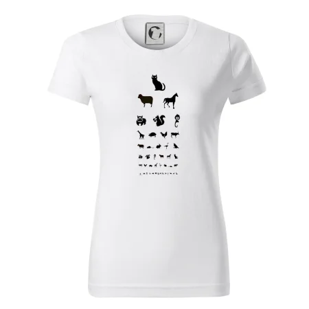 Očný test zvieratká