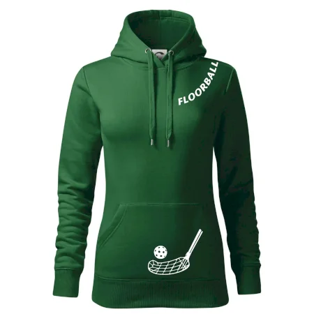 Floorball nápis šikmo