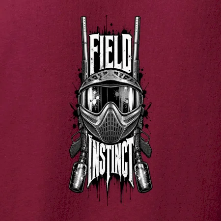 Čiernobiela maska – Field Instinct paintball
