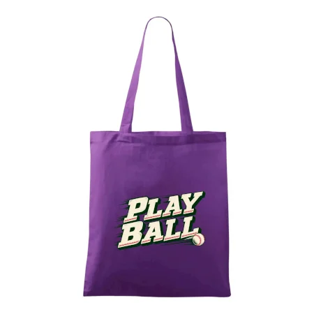 Play ball retro sportovní nápis