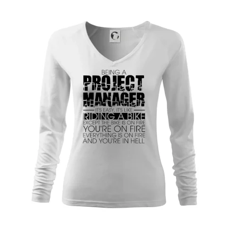 Being A Project Manager - bike