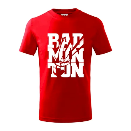 Badminton nápis