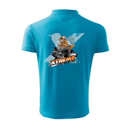 ATV štvorkolka Xtreme oranžová