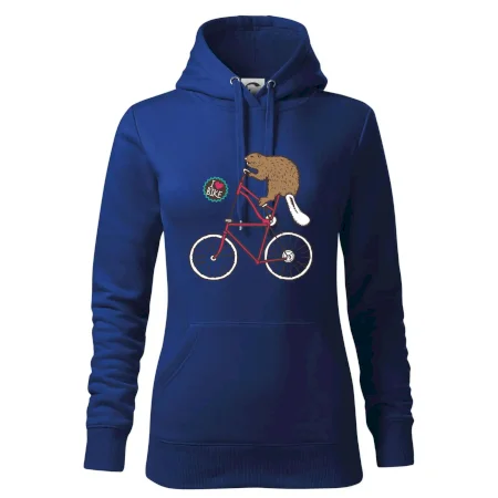 Bobor na bicykli