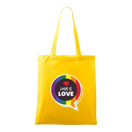 Love is love bublina