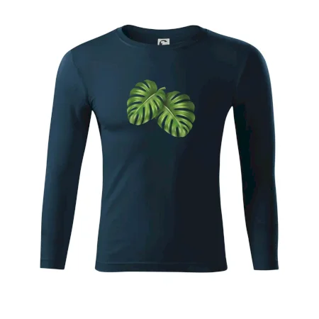 Monstera - dva listy