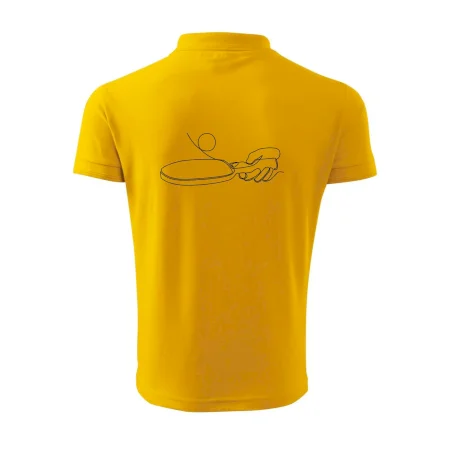 Stolný tenis jedným ťahom