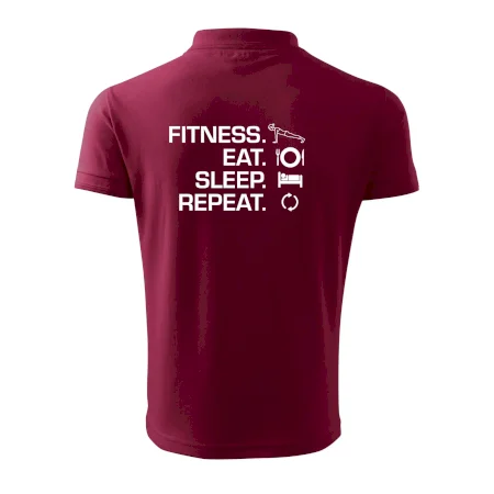 Fitness Eat Sleep Repeat