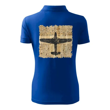 Egyptské hieroglyfy lietadlo