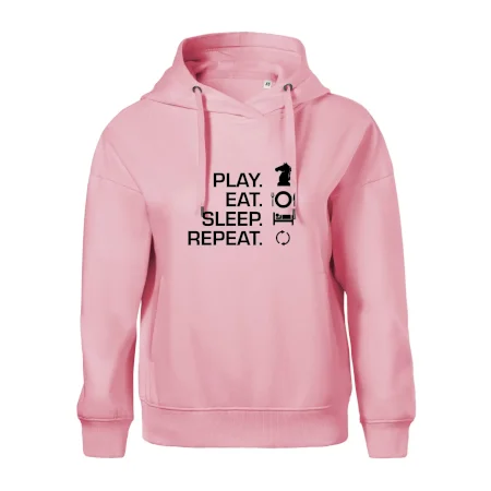 Eat sleep play - šach