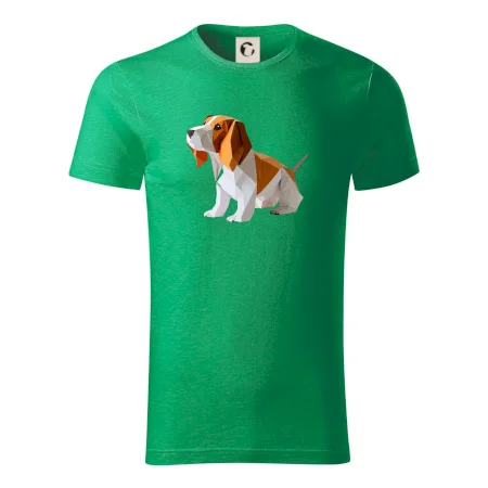 Bígel zlepený z papiera